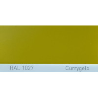 Поліуретанова фарба підвищеної міцності Simplex, RAL 1027 CURRYGELB, Curry