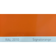 Полиуретановая краска повышенной прочности Simplex, RAL 2010 SIGNALORANGE