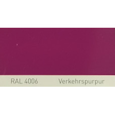 Поліуретанова фарба підвищеної міцності Simplex, RAL 4006 VERKEHRSPURPUR, Traffic purple