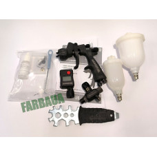 Мини краскопульт Walcom EGO CARBONIO 190 HTE (HALO) Мини краскопульт Walcom EGO CARBONIO 190 HTE (HALO)