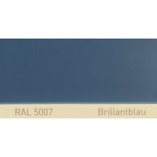 Поліуретанова фарба підвищеної міцності Simplex, RAL 5007 BRILLANTBLAU, Brillant blue