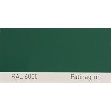 Поліуретанова фарба підвищеної міцності Simplex, RAL 6000 PATINAGRUEN, Patina green