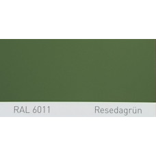 Поліуретанова фарба підвищеної міцності Simplex, RAL 6011 RESEDAGRUEN, Reseda green