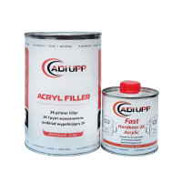 Ґрунт наповнювач акриловий, з прискореним часом висихання ADI UPP Acryl Filler HS 5+1 Ґрунт наповнювач акриловий, з прискореним часом висихання ADI UPP Acryl Filler HS 5+1