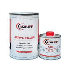 Грунт-наполнитель акриловый, с ускоренны временем сушки ADI UPP Acryl Filler HS 5+1