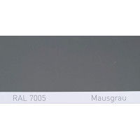 Поліуретанова фарба підвищеної міцності Simplex, RAL 7005 MAUSGRAU, Mouse grey