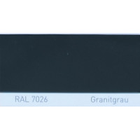 Поліуретанова фарба підвищеної міцності Simplex, RAL 7026 GRANITGRAU, Granite grey