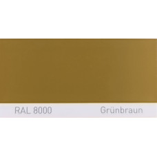 Полиуретановая краска повышенной прочности Simplex, RAL 8000 GRUENBRAUN, Green brown
