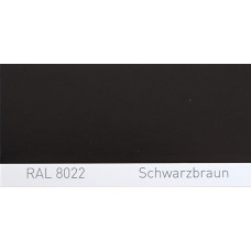 Полиуретановая краска повышенной прочности Simplex, RAL 8022 SCHWARZBRAUN, Black brown