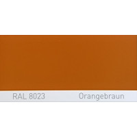 Полиуретановая краска повышенной прочности Simplex, RAL 8023 ORANGEBRAUN, Orange brown
