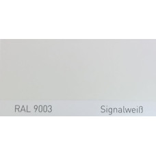 Полиуретановая краска повышенной прочности Simplex, RAL 9003 SIGNALWEISS, Signal white