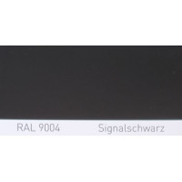 Полиуретановая краска повышенной прочности Simplex, RAL 9004 SIGNALSCHWARZ, Signal black