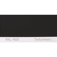 Полиуретановая краска повышенной прочности Simplex, RAL 9005 TIEFSCHWARZ INDUSTRIAL, Jet black