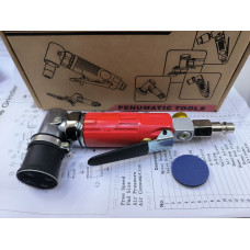 Полировально-шлифовальная угловая пневматическая машинка Professional Air Tools, 30 мм, 1,5 мм