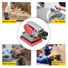 Пневматична шліфувальна машинка Pneumatic sander, 75*100 мм
