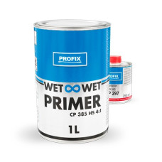 Двухкомпонентный акриловый грунт мокрый по мокрому Profix CP 385 HS 4:1