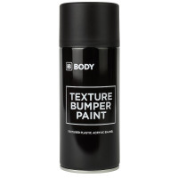 Структурна аерозольна фарба для бампера BODY TEXTURE BUMPER PAINT