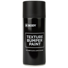 Структурная аэрозольная краска для бампера BODY TEXTURE BUMPER PAINT