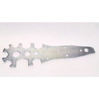 Сервисный ключ для разборки краскопультов Walcom