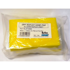 Подложка ручная Kovax Dry Buflex Hand Pad 123x78 mm для листов Kovax Buflex