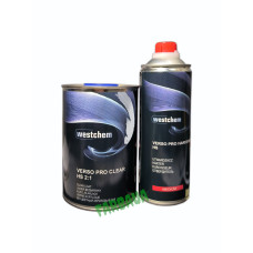 Лак акриловый Westchem VERSO PRO CLEAR 2:1 HS