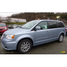 Краска Dodge KDB (PDB) CRYSTAL BLUE