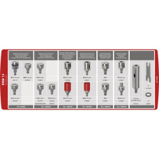 Комплект матриць RMB 13 Tesla (для заклепки 10T) GYS 071100