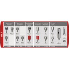 Комплект матриц RMB 13 Tesla (для заклепки 10T) GYS 071100