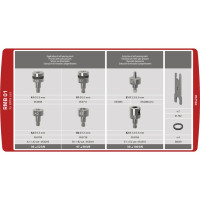 Комплект матриць RMB 01 BMW GYS 054240