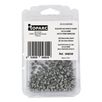 Заклепки сталеві Ø3.3x4.0 мм, блістер 200 шт., GYS 048249