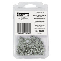 Заклепки сталеві Ø5.3x4.0 мм, блістер 100 шт., GYS 048256