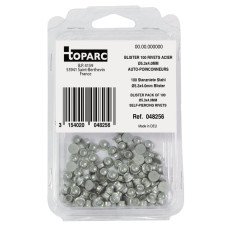 Заклепки стальные Ø5.3x4.0 мм, блистер 100 шт., GYS 048256 Заклепки стальные Ø5.3x4.0 мм, блистер 100 шт., GYS 048256