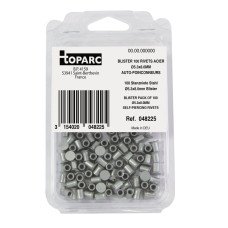 Заклепки стальные Ø5.3x8.0 мм, блистер 100 шт., GYS 048225 Заклепки стальные Ø5.3x8.0 мм, блистер 100 шт., GYS 048225