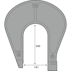 Плече для заклепувальника GYS HR310 (063334)