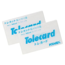 Гибкая подложка KOVAX Tolecard для микроабразивных листов KOVAX Tolecut, Tolex
