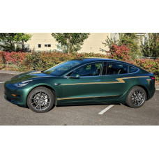 Краска Tesla B04 (1GN00) RACING GREEN, NEW BRITISH RACING GREEN