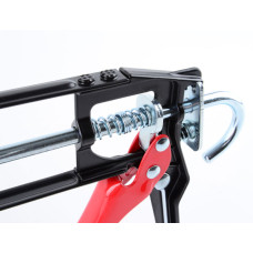 Пістолет ручний Ntools HKS для видавлювання клейових та ущільнюючих мас 310 мл Пістолет ручний Ntools HKS для видавлювання клейових та ущільнюючих мас 310 мл