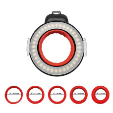 Фонарь для краскопультов Walcom 360 TRUE LIGHT EVO METER с цифровым дальномером