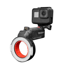 Фонарь для краскопультов Walcom 360 TRUE LIGHT EVO METER с цифровым дальномером