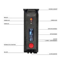 Ліхтар для фарбопультів Walcom 360 TRUE LIGHT EVO METER з цифровим далекоміром Ліхтар для фарбопультів Walcom 360 TRUE LIGHT EVO METER з цифровим далекоміром