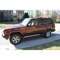 Краска Jeep PU7 (WU7) SIENNA