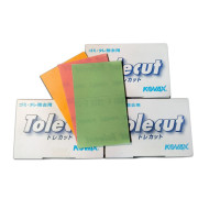 Абразивні полірувальні листи Kovax Tolecut 114x70 мм на 2 відрива Абразивні полірувальні листи Kovax Tolecut 114x70 мм на 2 відрива