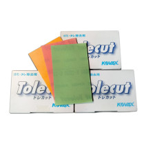 Абразивные полировальные листы Kovax Tolecut 114x70 мм на 2 отрыва