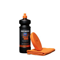 Салфетка из микрофибры Cartec (Refinish) оранжевая 40х40 см