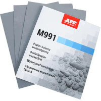 Шлифовальная бумага водостойкая в листах APP MATADOR