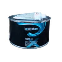 Шпатлевка со стекловолокном мягкая полиэфирная Westchem FIBER X
