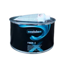 Шпатлевка со стекловолокном мягкая полиэфирная Westchem FIBER X