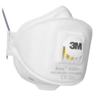 Респиратор 3M Aura 9322+ с клапаном выдоха