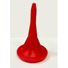 Наконечник внутренний красный для пистолетов ANI SAM/2002/3-CS, D 1.5mm M12x2.5