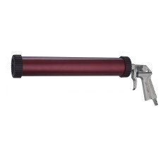 Пістолет витискач пневматичний ANI A/525/PT для гільз 310 мл і сашет 410 мл 11/A з телескопічним поршнем і зворотним клапаном Пістолет витискач пневматичний ANI A/525/PT для гільз 310 мл і сашет 410 мл 11/A з телескопічним поршнем і зворотним клапаном